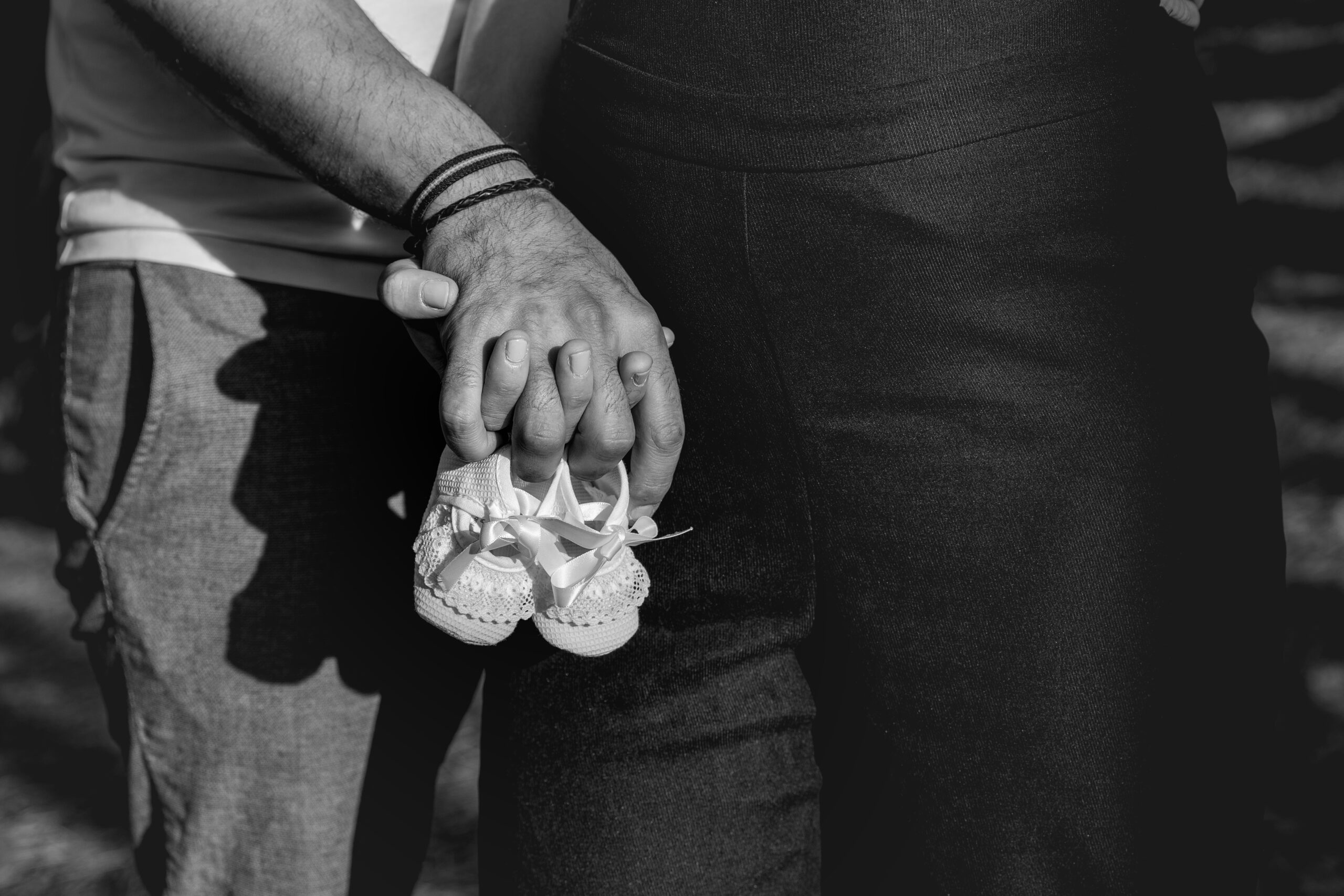 Pareja esperando un bebé