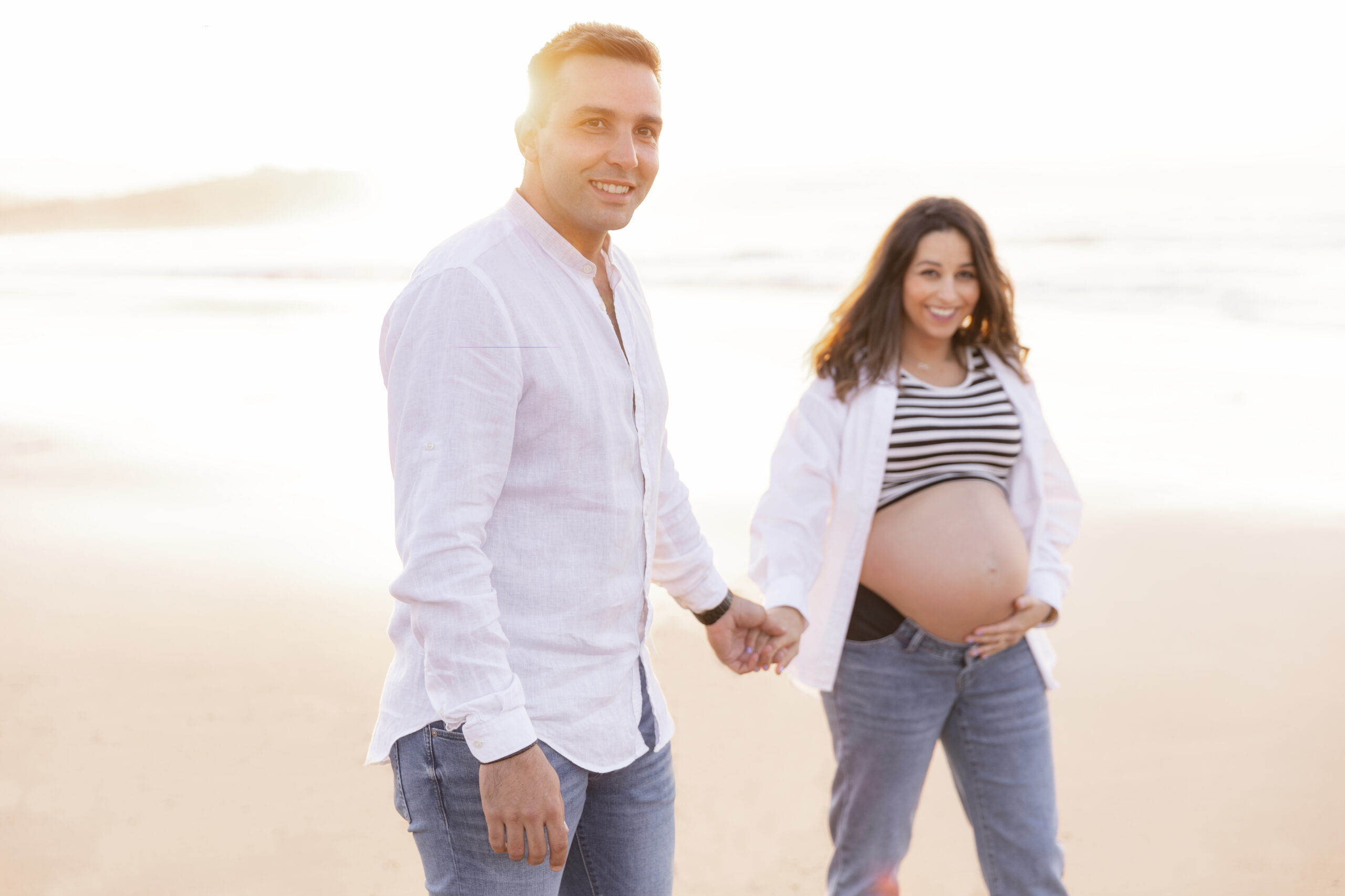 Sesión de fotos de maternidad