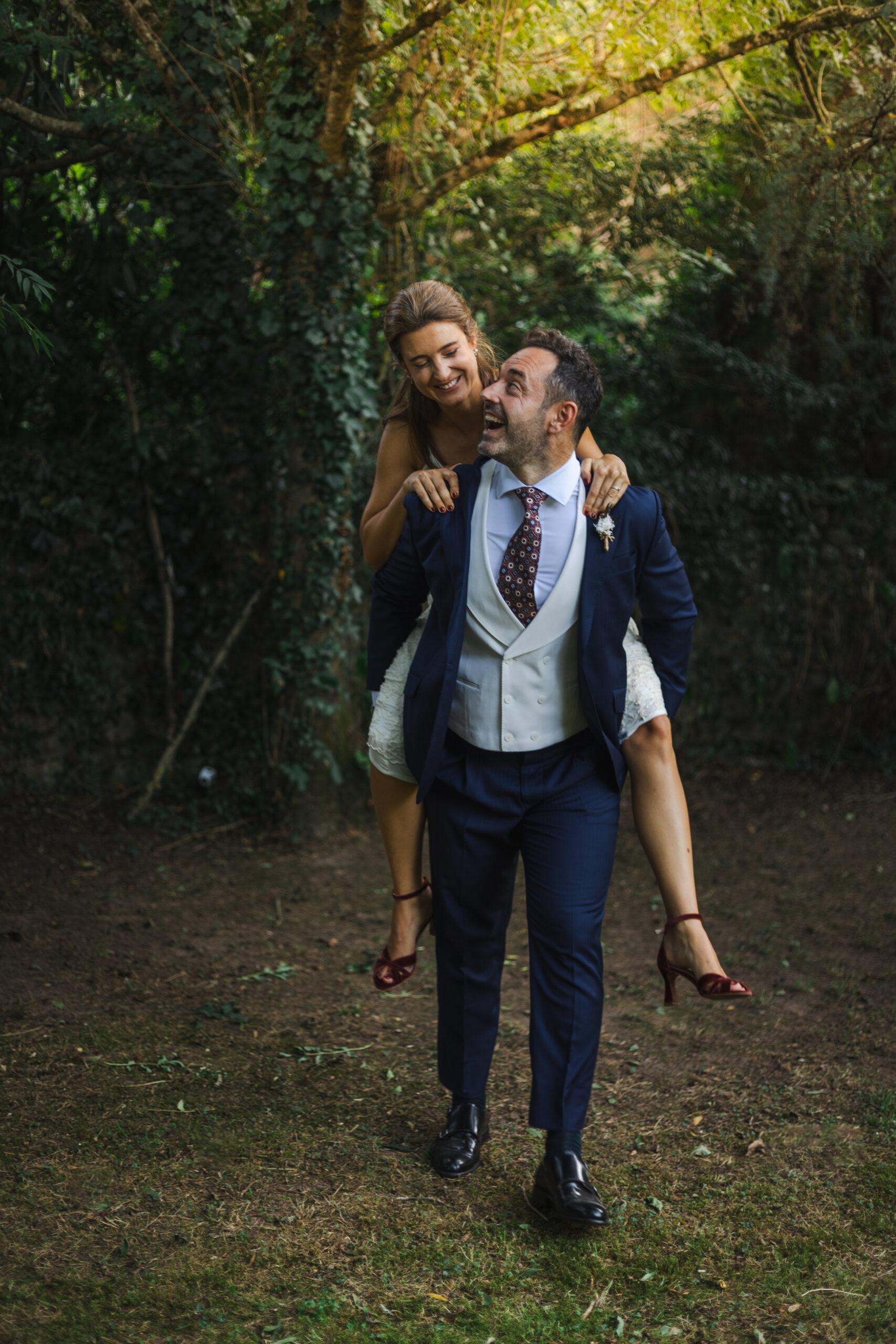 Fotografía de boda - Emoción