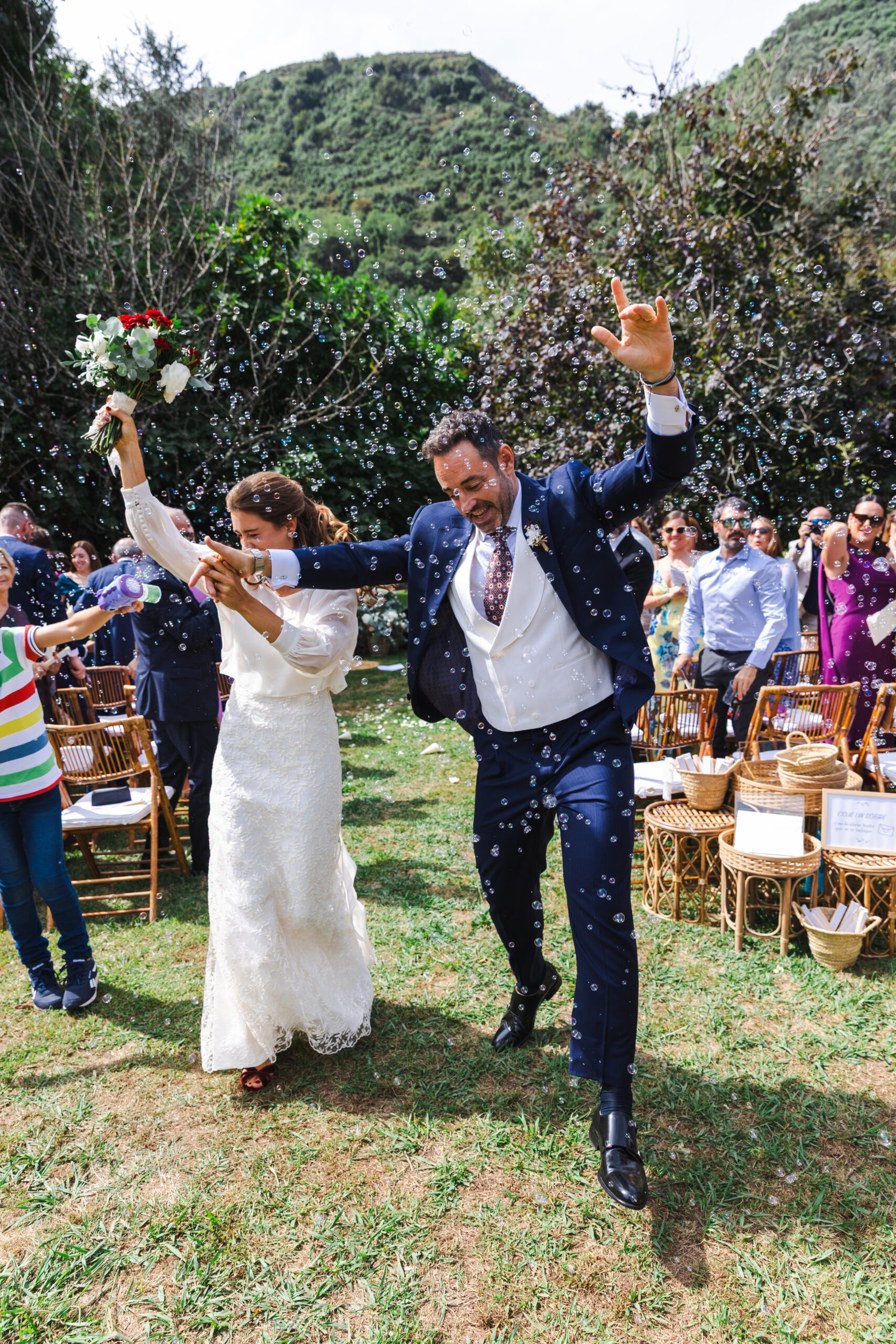 Fotografía de boda - Instantes