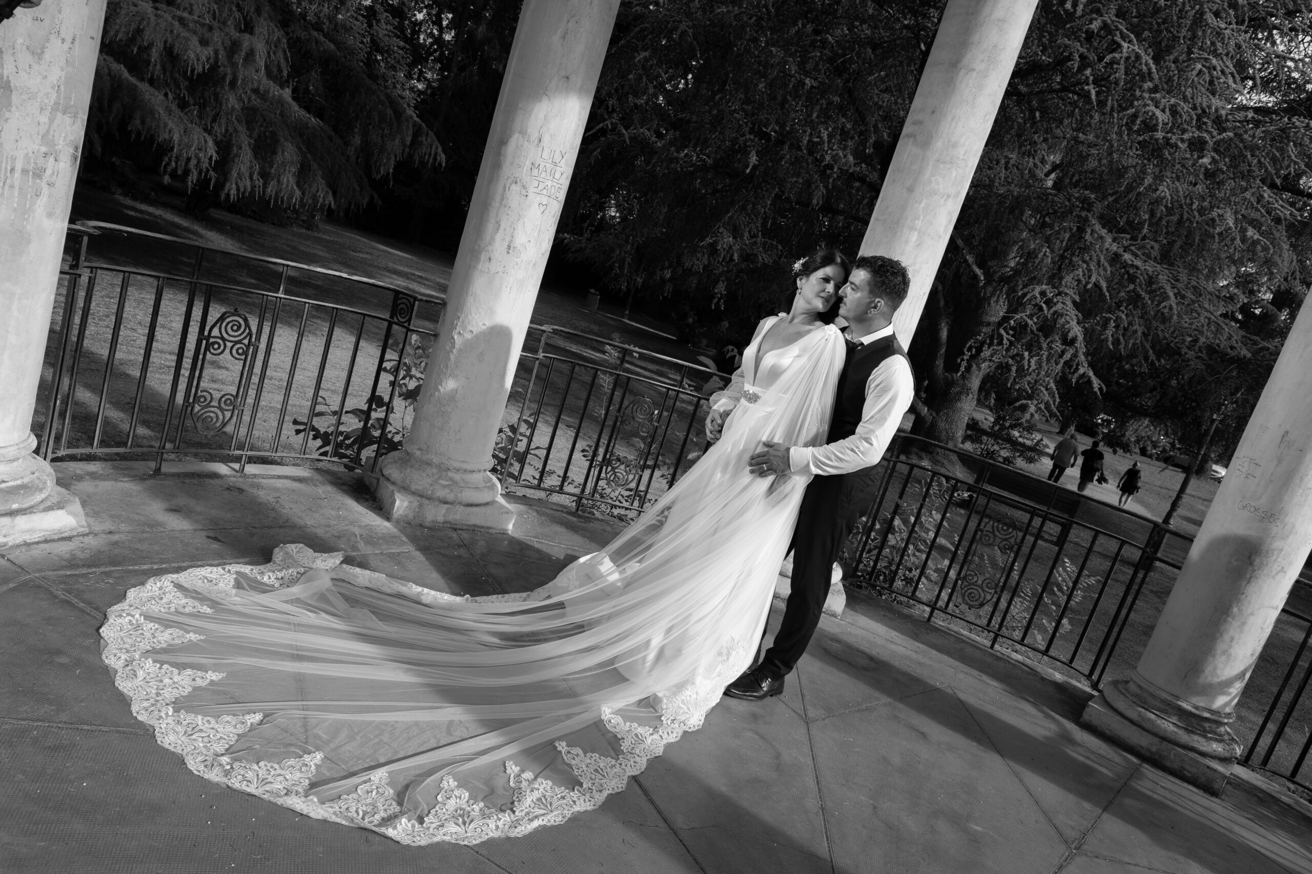 Fotografía de boda - Los novios